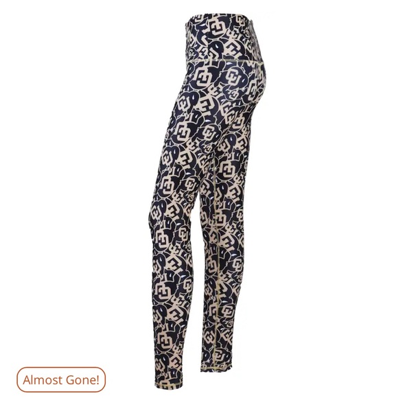 CU Buffs Leggings by Zoozatz “Stacked Mascot” Size Small - Picture 2 of 5